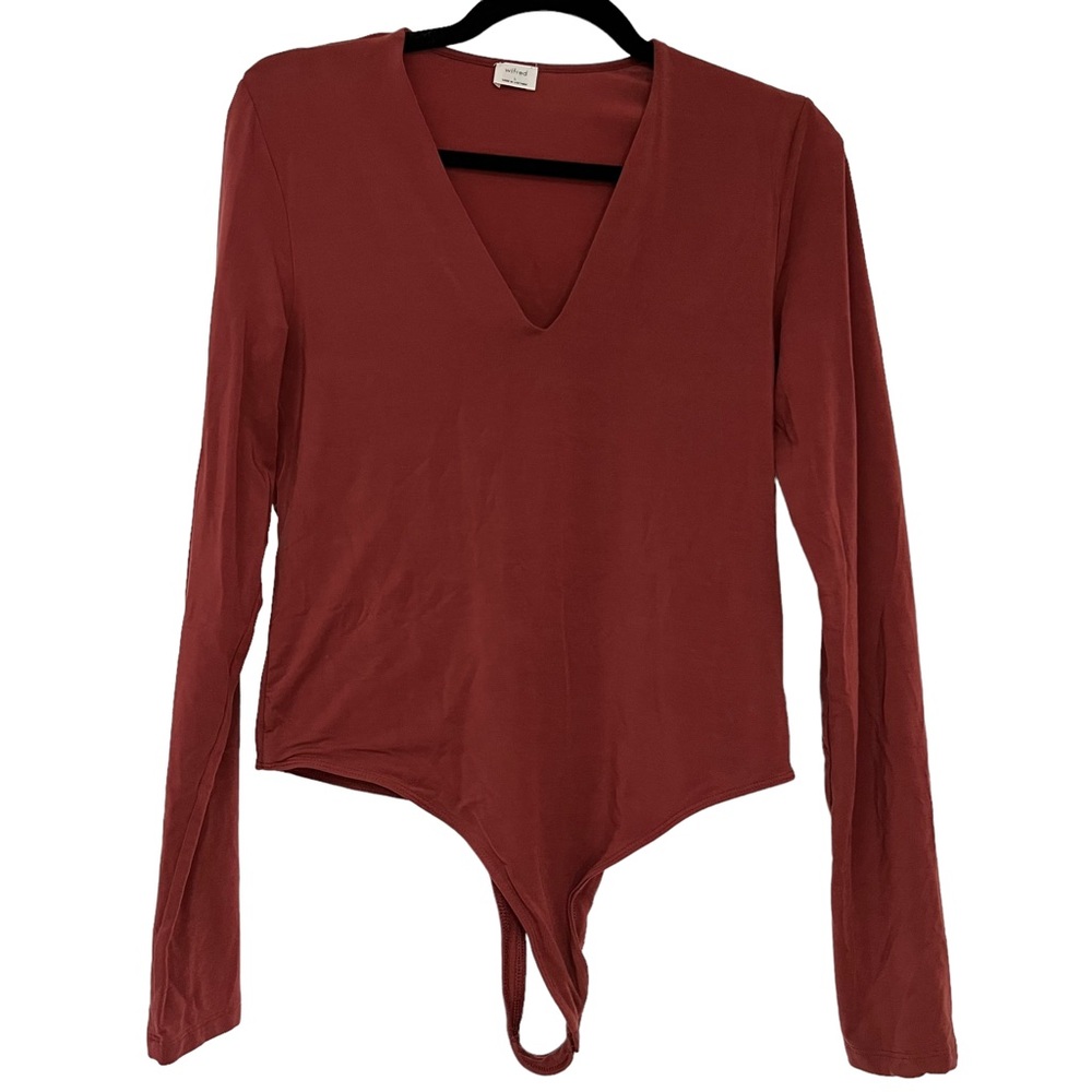 Wilfred Bodysuit Rust colour Size Large
